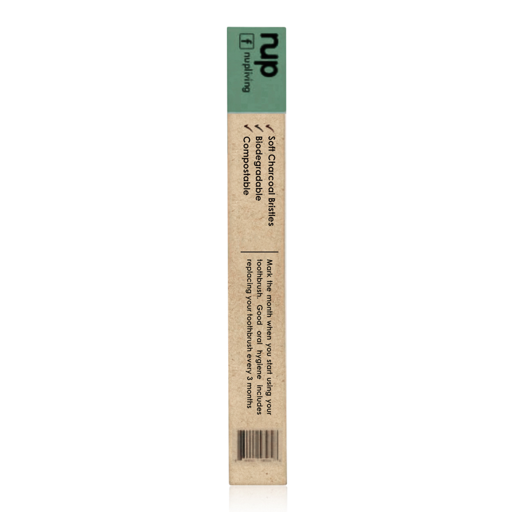 NUP Living - 4 elements edition - Bamboo toothbrush